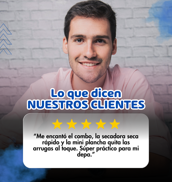 COMBO DUO SECAPLANCHA – Ideal para viajes