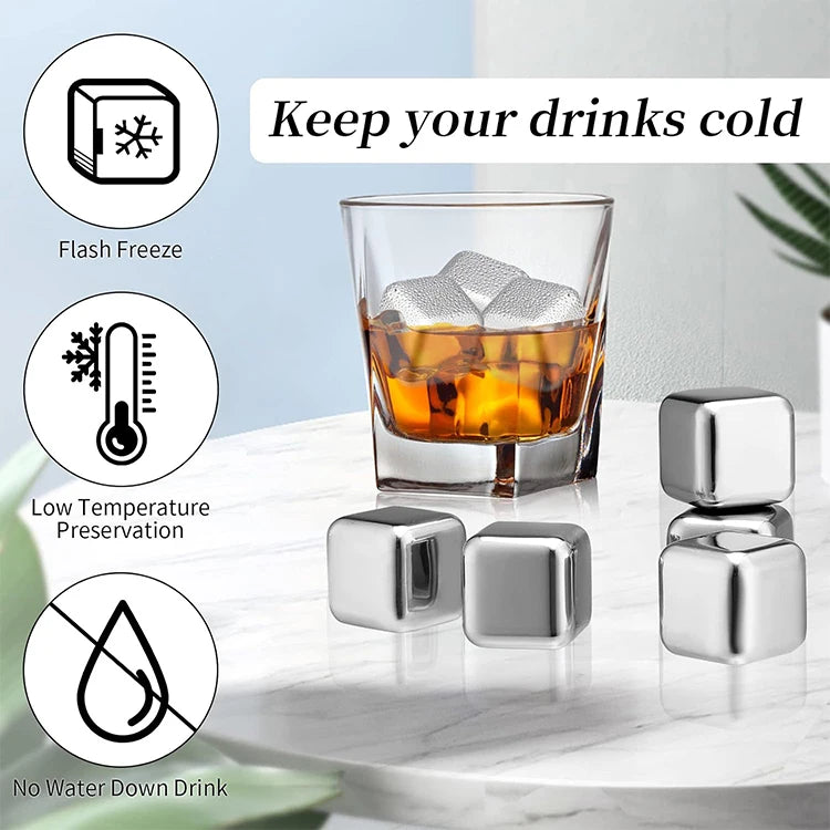 Cubitos de hielo reutilizable